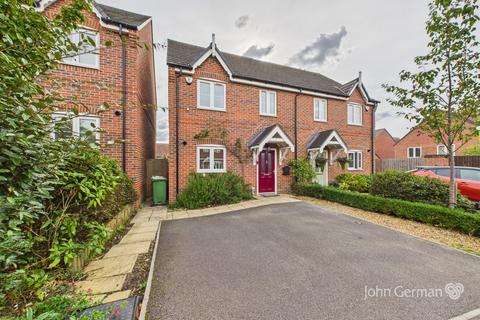 3 bedroom semi-detached house for sale, Devereux Gardens, Great Haywood, Stafford