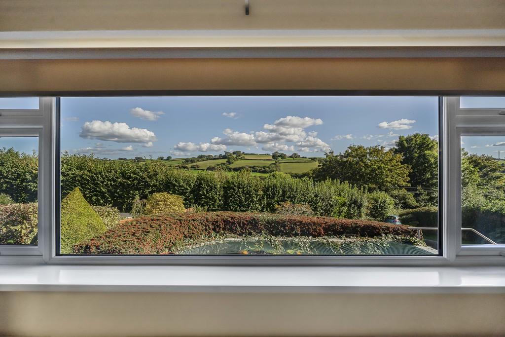 View from living room