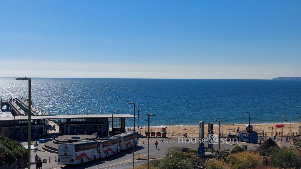Nearby Boscombe Beach