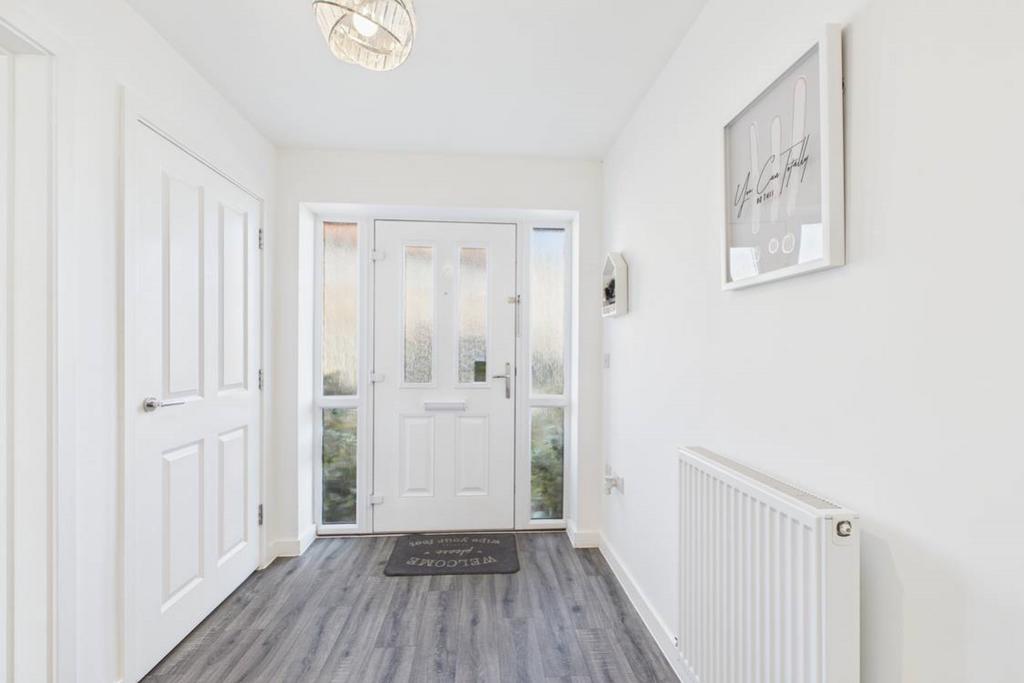 Setting the tone for the rest of the house the hal