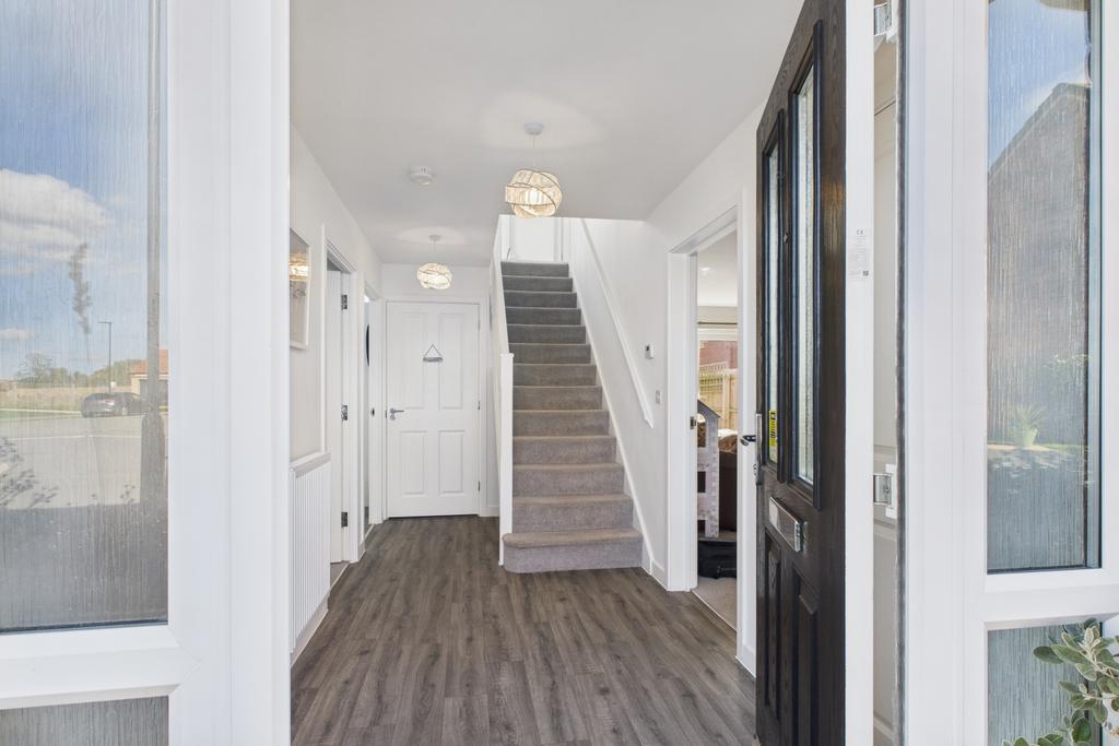 First impressions count… and this entrance hall re