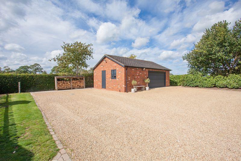 DRIVEWAY &amp; GARAGE