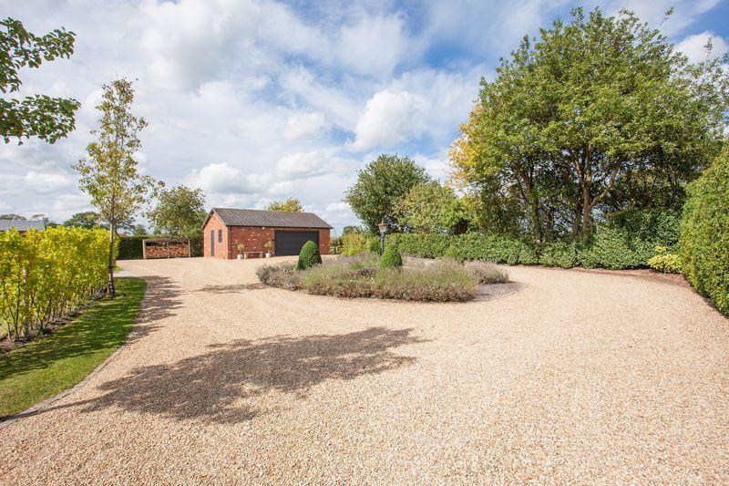 DRIVEWAY &amp; GARAGE