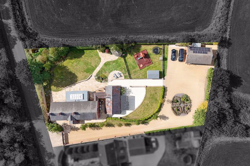 Aerial plot