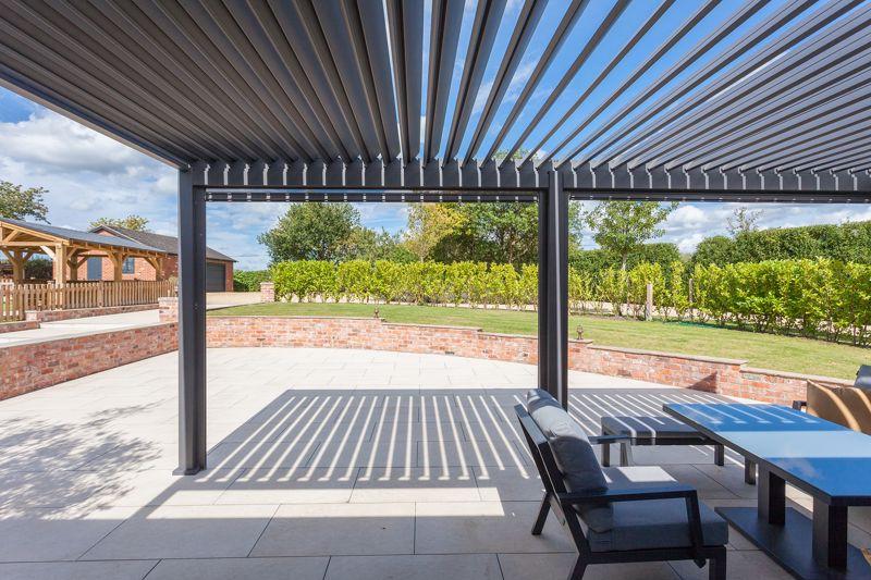 Garden gazebo