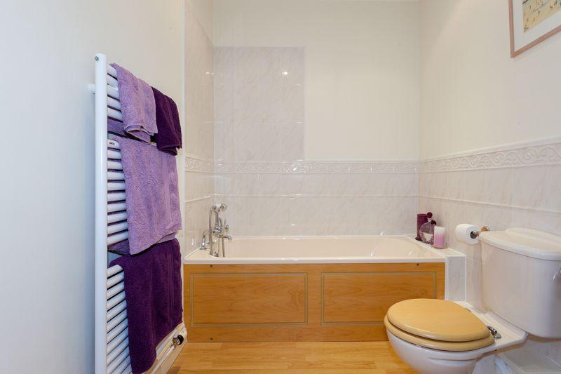 En suite bathroom