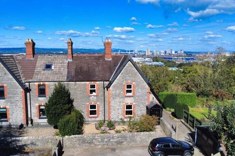 3 bedroom semi-detached house for sale, The Laurels, Leckwith Road, Llandough, The Vale of Glamorgan, CF64 2LY