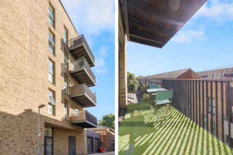 2 bedroom apartment for sale, 10 Atkins Square, Hackney E8