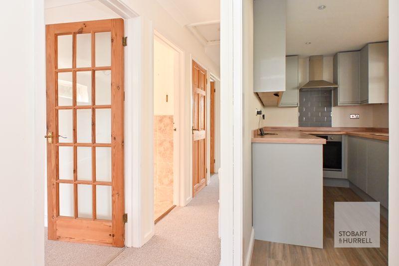 Kitchen Hallway