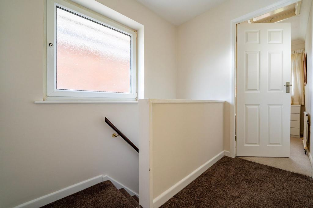 Stairs and landing