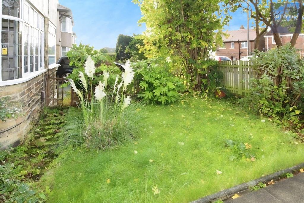 Front garden