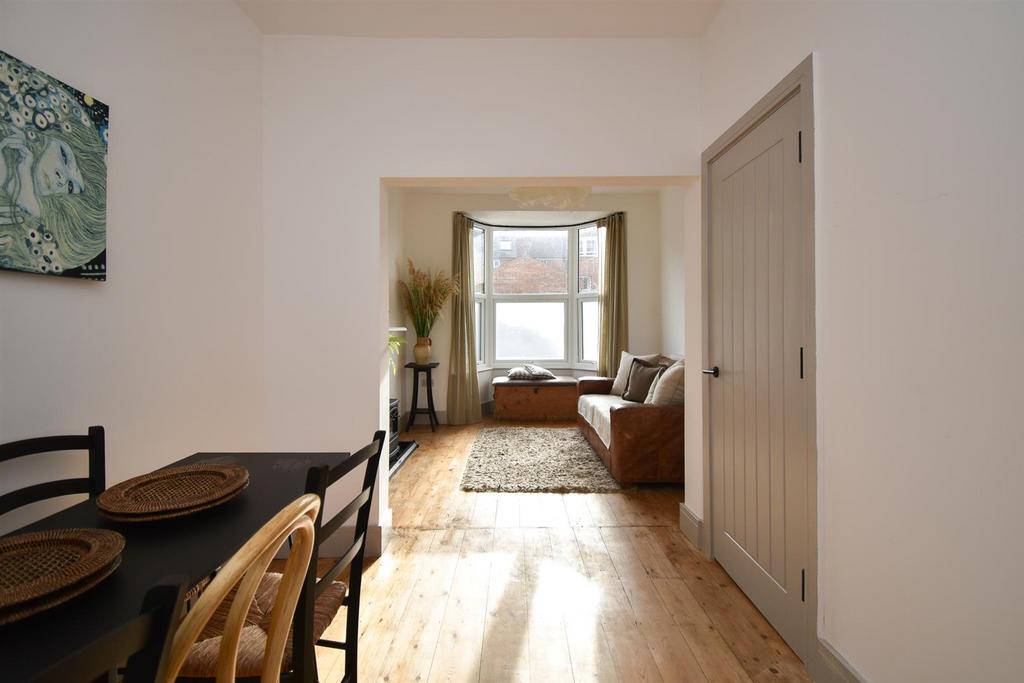 Living and dining room