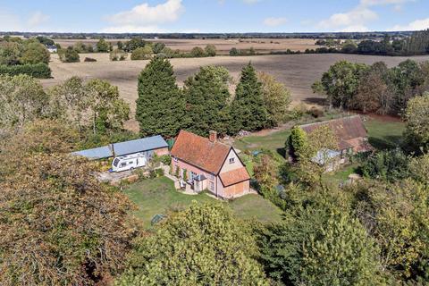 4 bedroom detached house for sale, Stonham Road, Mickfield, Stowmarket, Suffolk