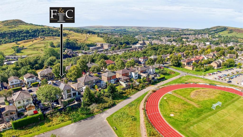 Aerial Setting