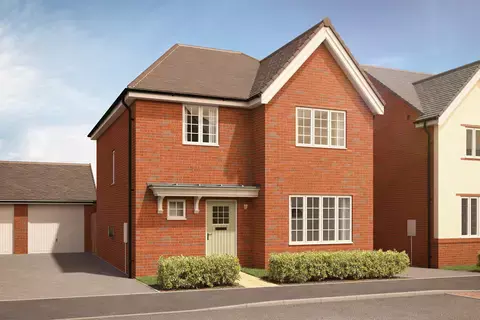 4 bedroom detached house for sale, Plot 101, The Locke at Evergreen Parade, TA6, King’s Drive TA6