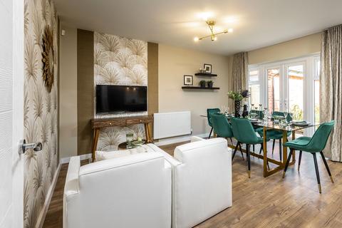 4 bedroom detached house for sale, Plot 101, The Locke at Evergreen Parade, TA6, King’s Drive TA6