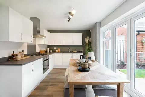 undefined, Plot 596, The Henley at Banbury Rise, Off Stratford Road OX16