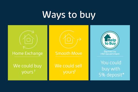 3 bedroom detached house for sale, Plot 140, The Larch at The Quarters @ Redhill, TF2, The Quarters @ Redhill TF2