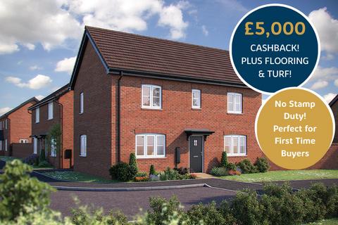 Plot 140, The Larch at The Quarters @ Redhill, The Quarters @ Redhill TF2