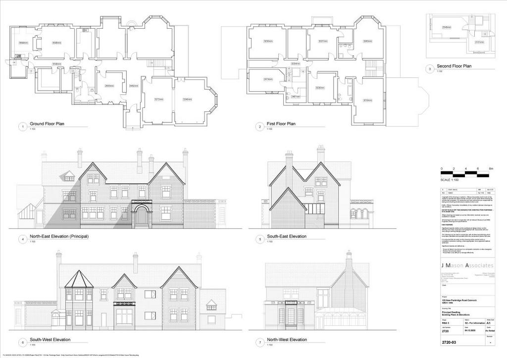 Existing floor plan