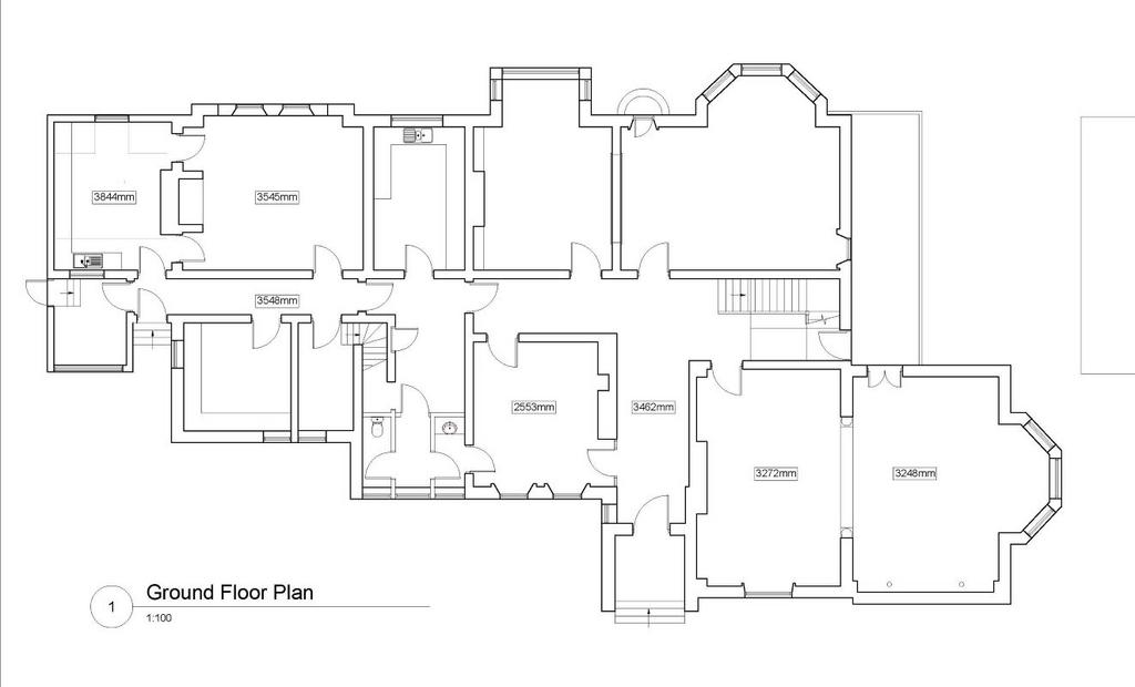 Existing ground floor