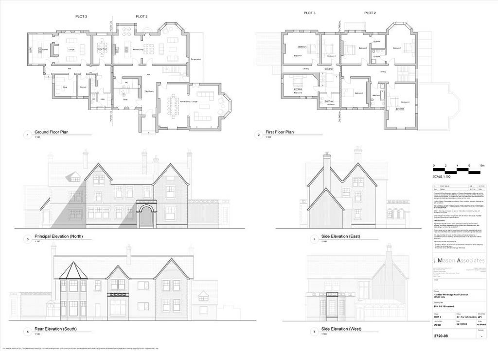 Proposed floor plan