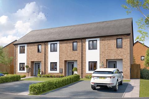 3 bedroom end of terrace house for sale, Plot 041 at Longstone Manor, Acklington Road, Amble, Northumberland NE65