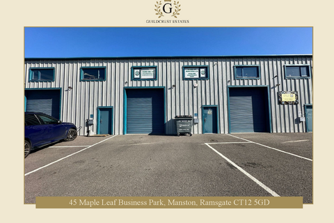 Warehouse for sale, Maple Leaf Business Park, Units 44-47 Manston Ramsgate CT12 5GD