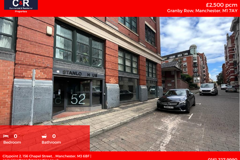 Retail property (high street) to rent, 52 Granby Row Manchester M1 7AY