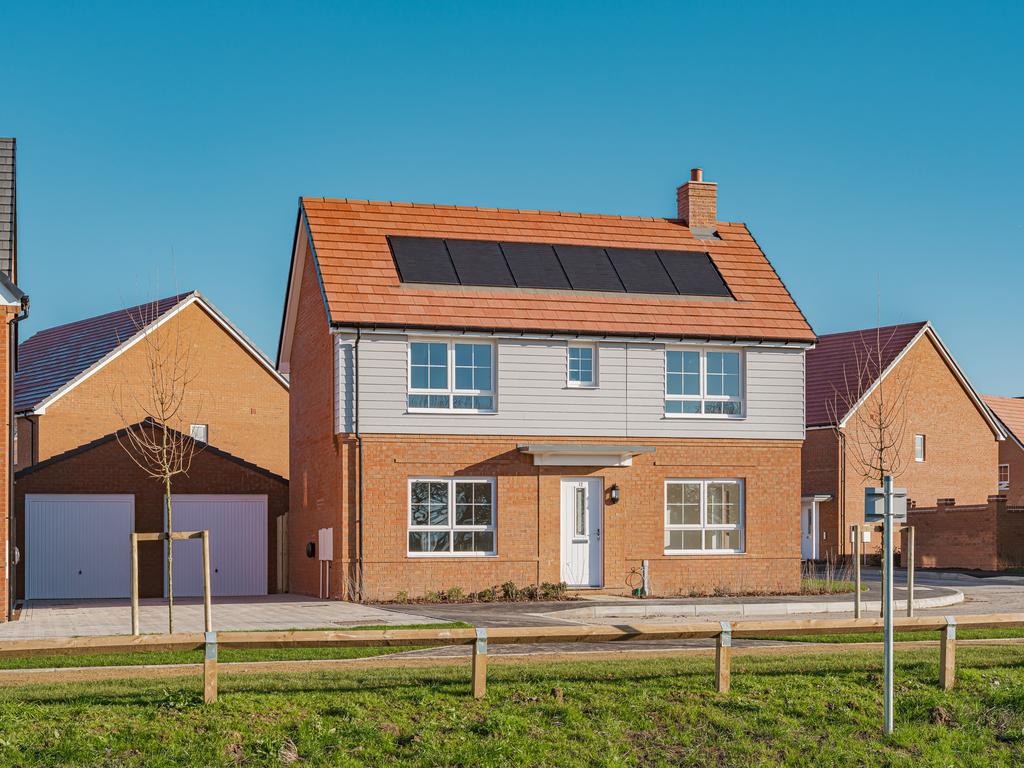 External shot of the lavenham at nursery fields