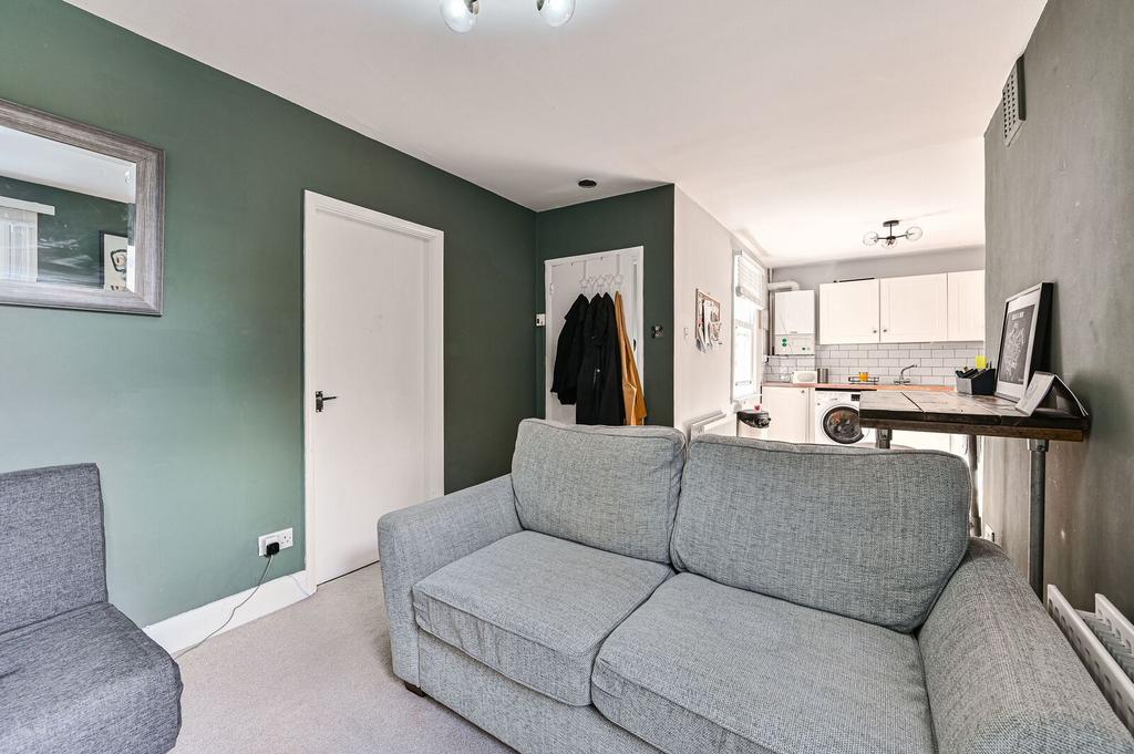 Open-plan living area