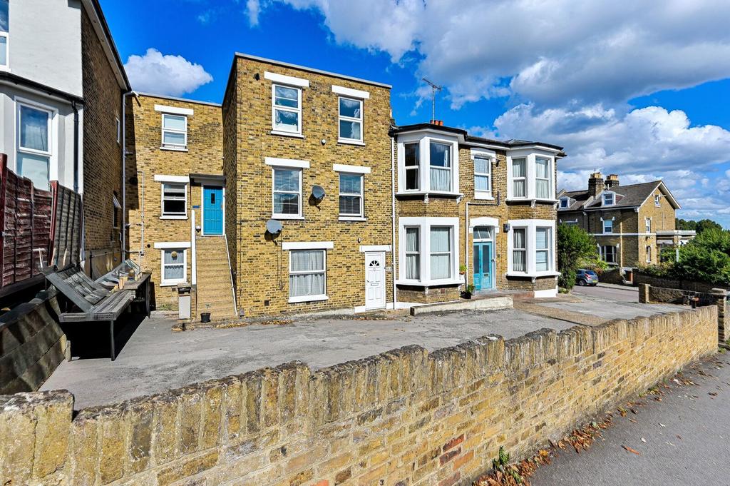 Terraced house exterior