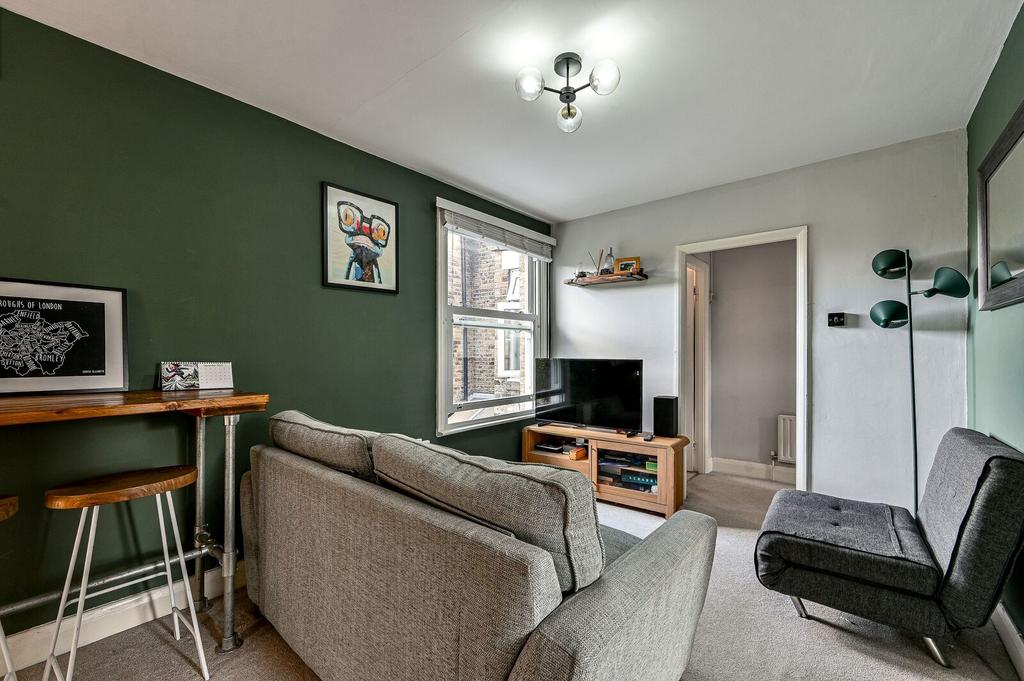 Open-plan living area