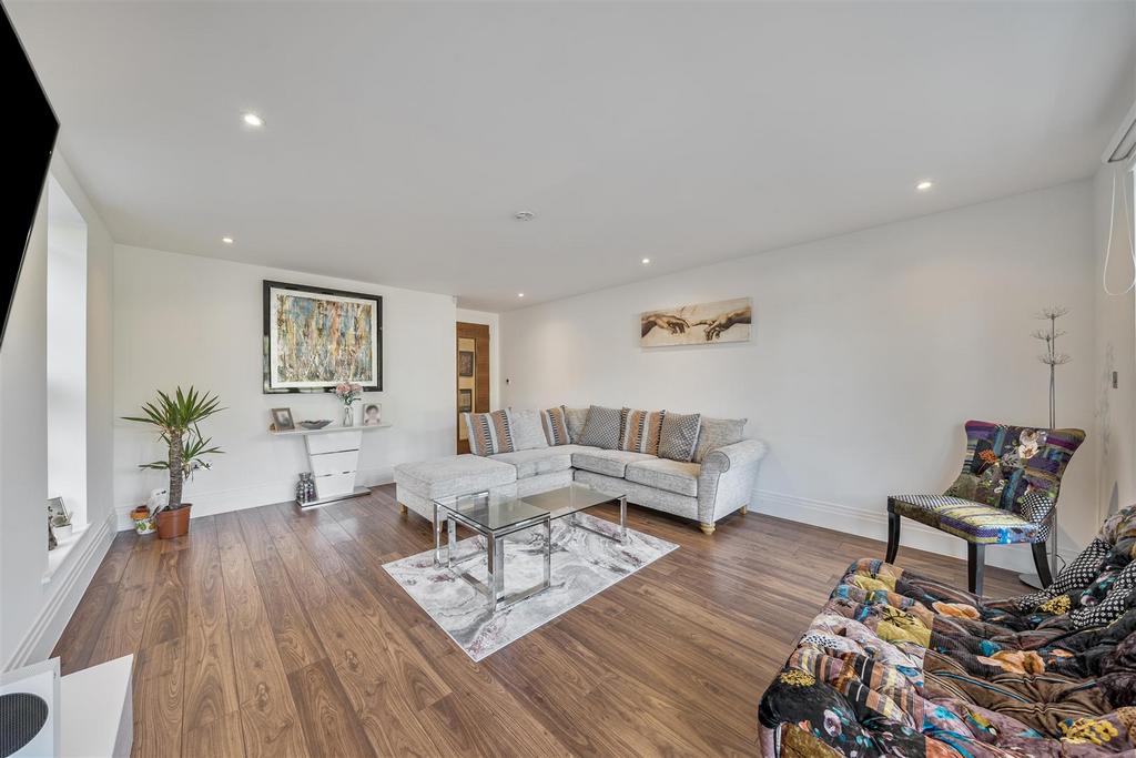 Reception Room: