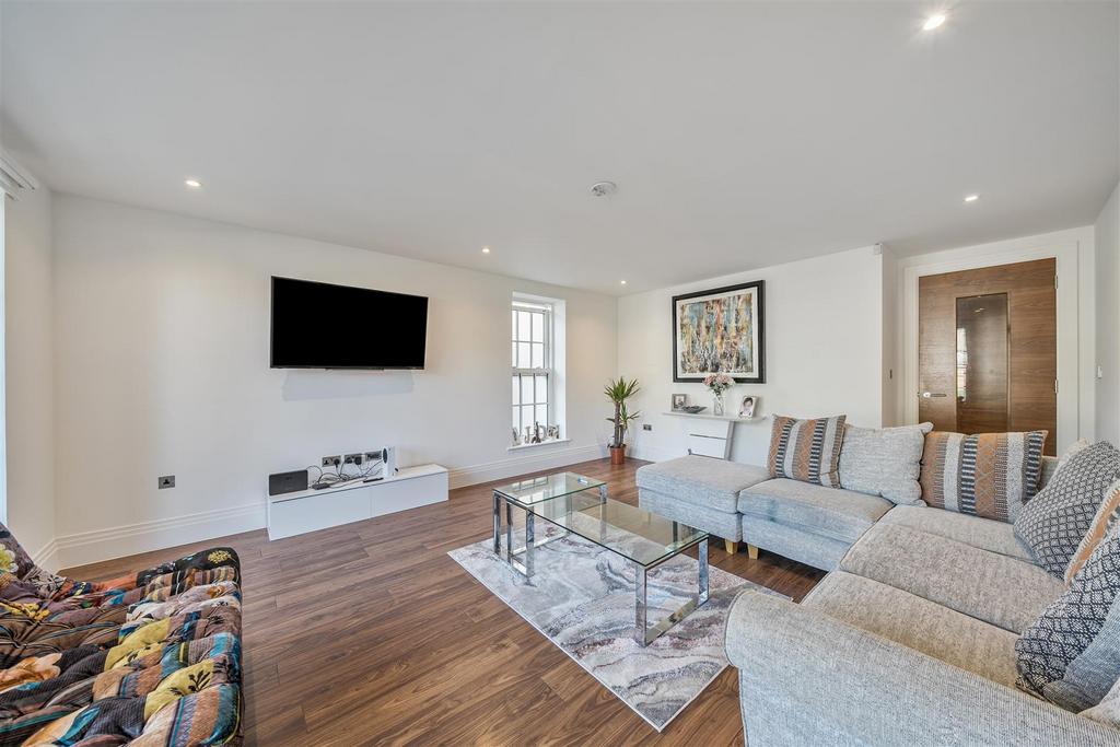 Reception Room: