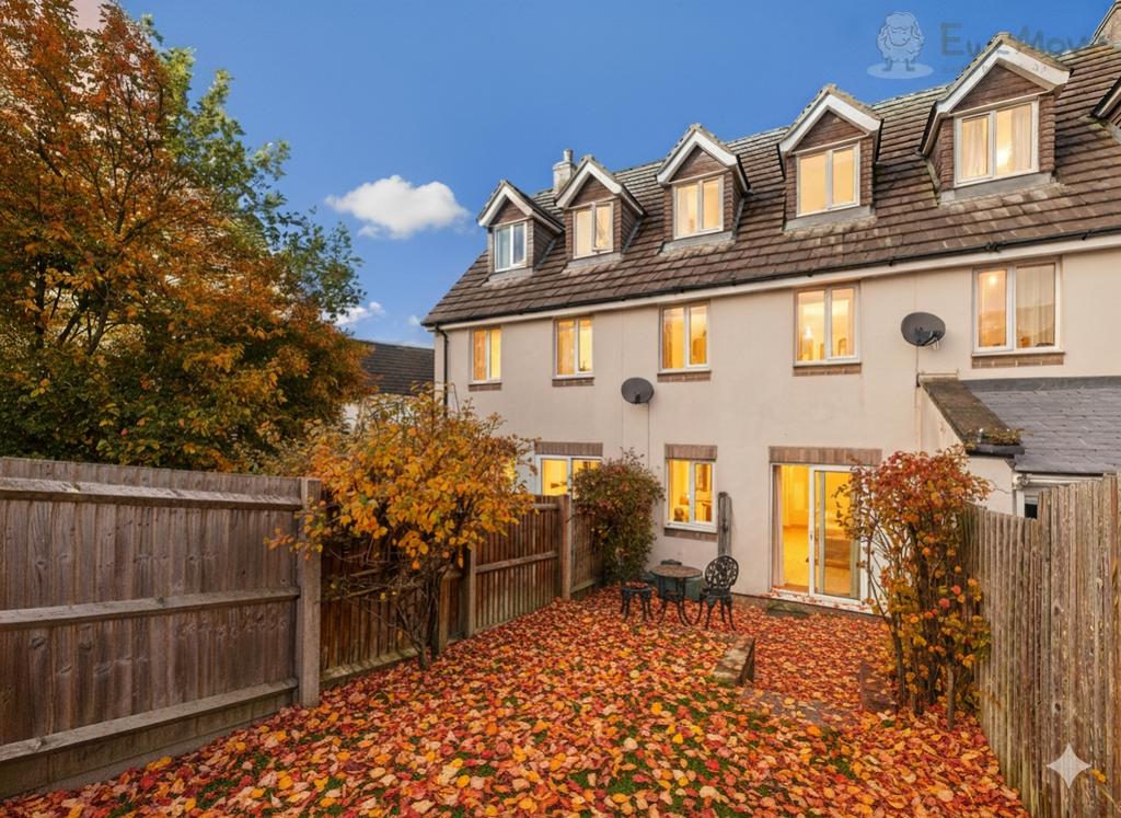 Ai dressed autumn scene