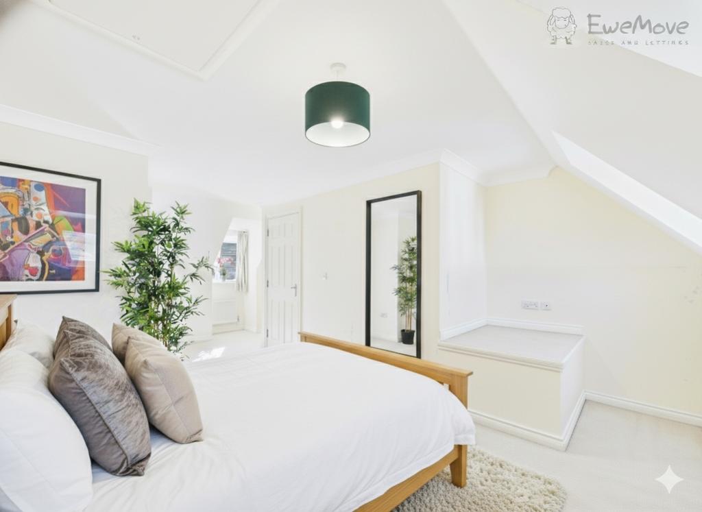 Master suite ai dressed image