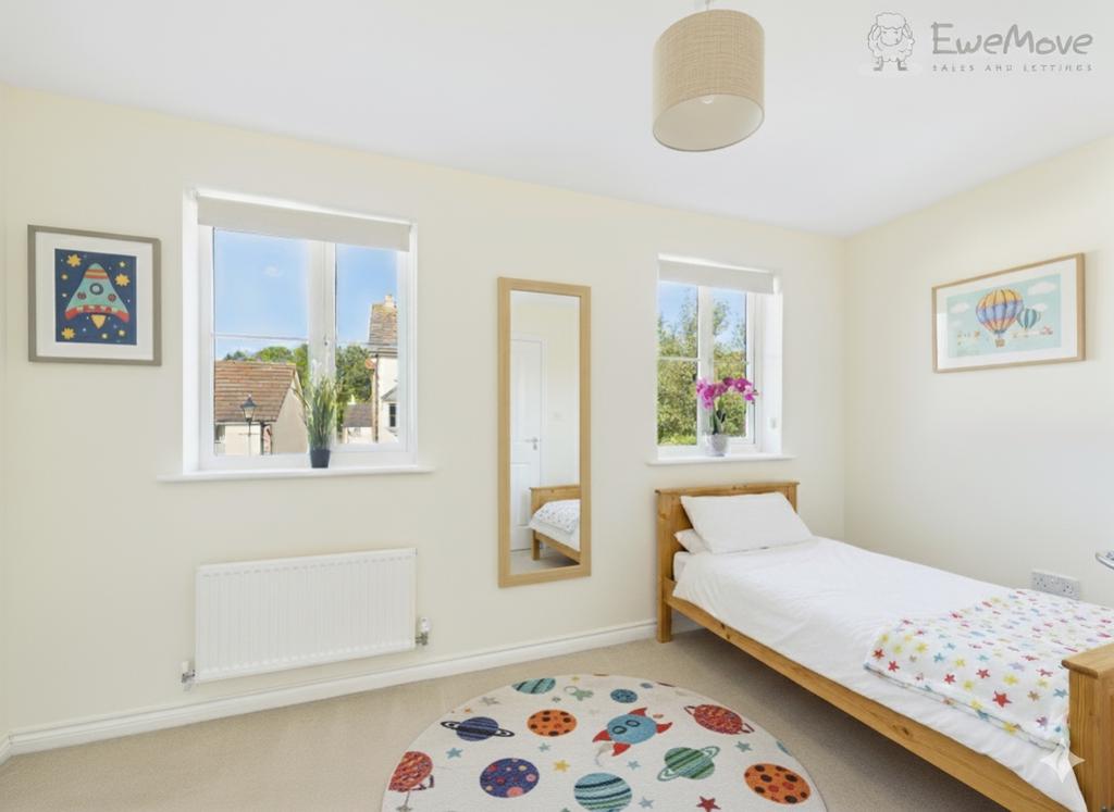 Bedroom 3 ai dressed image