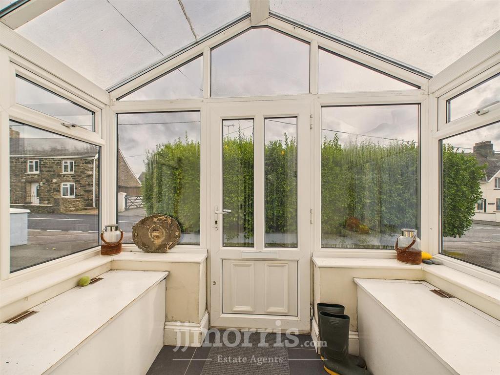 Entrance Porch
