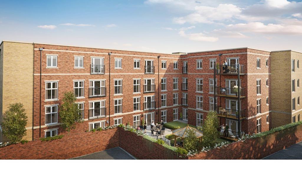 Rickmansworth External Rear - Artist&#39;s Impression