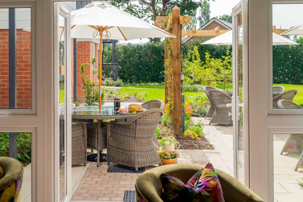 Typical Landscaped Gardens
