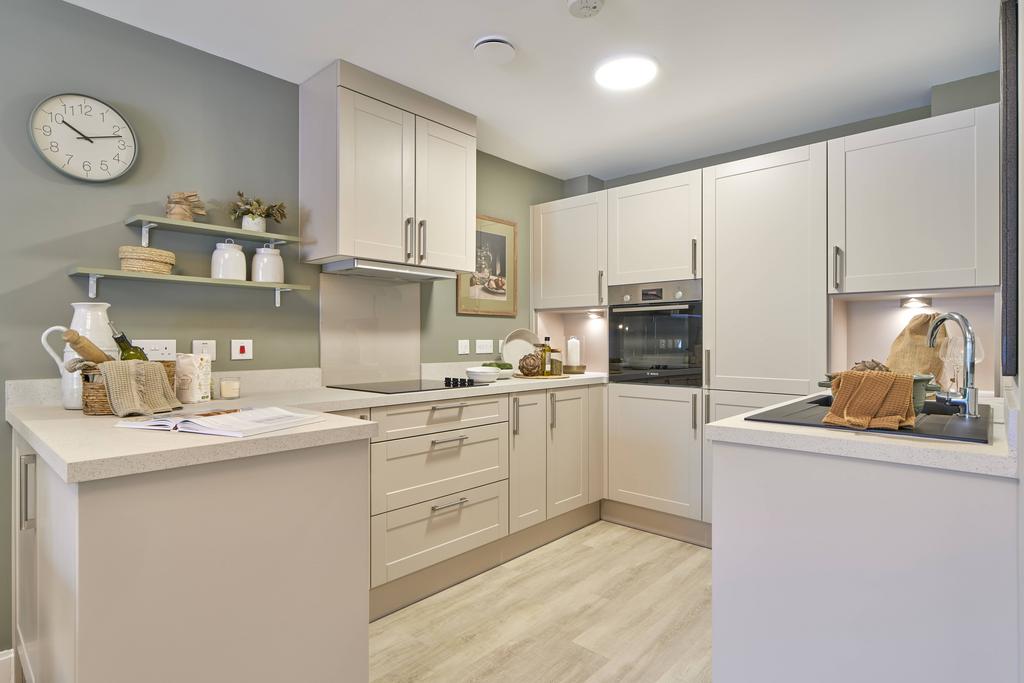 Show home kitchen