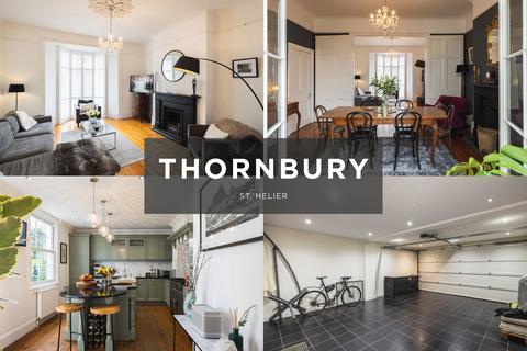 5 bedroom end of terrace house for sale, 63 Stopford Road, St. Helier, Jersey