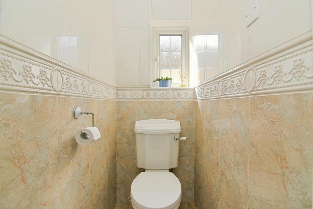 First floor wc
