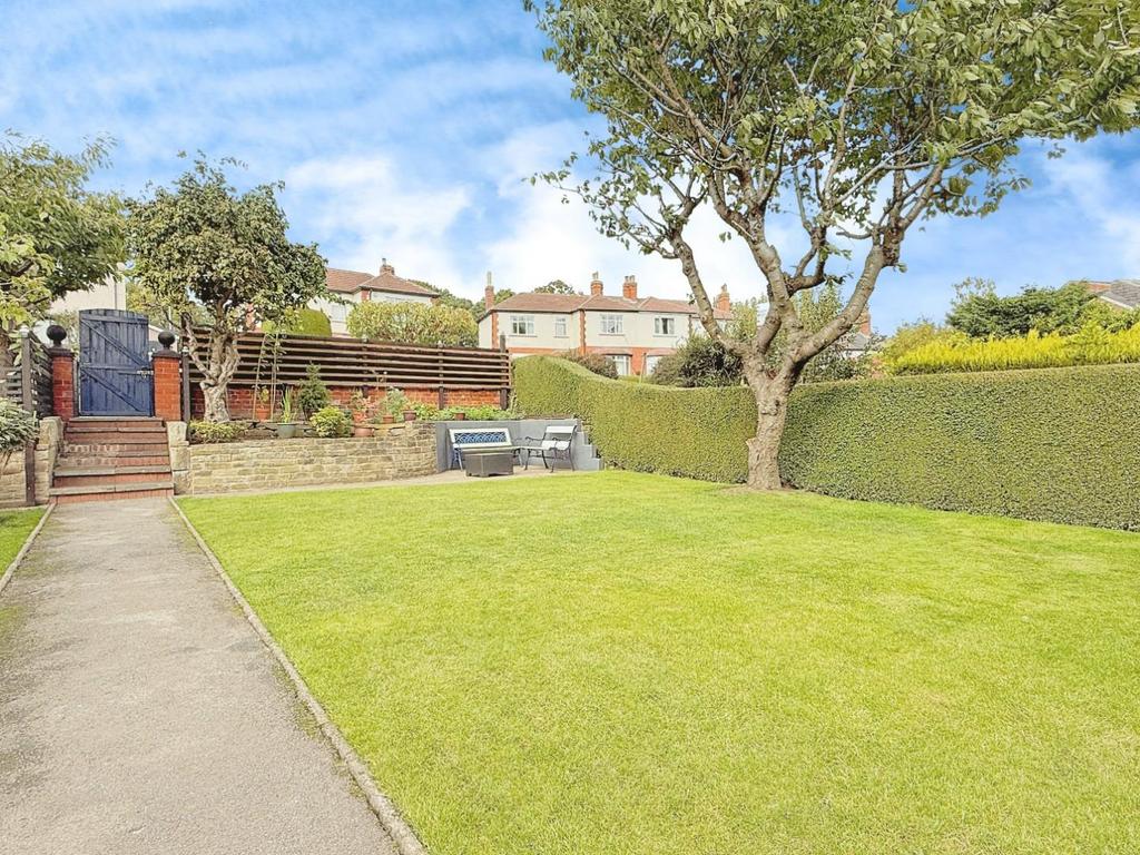 Front garden