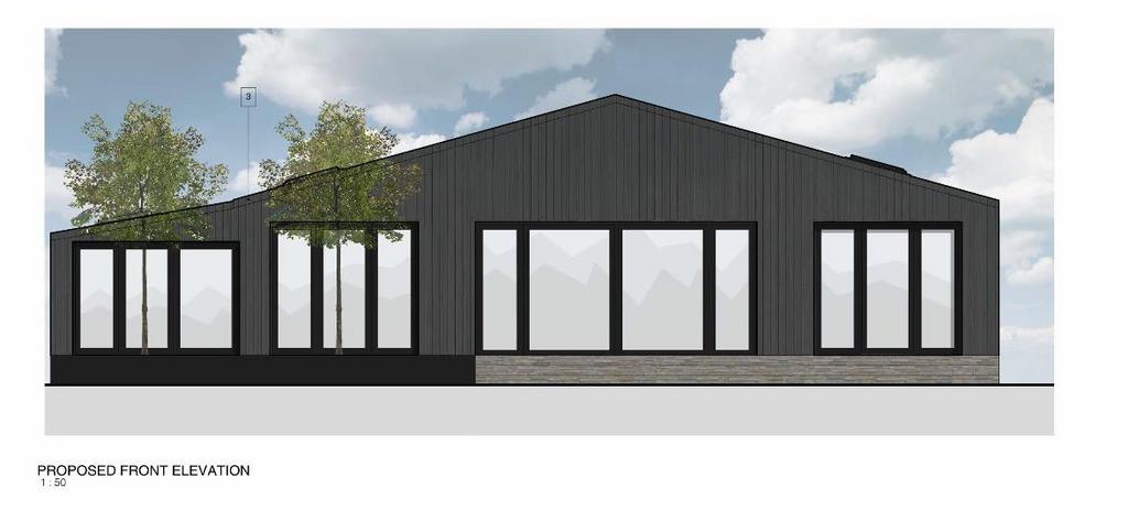 Proposed Front Elevation