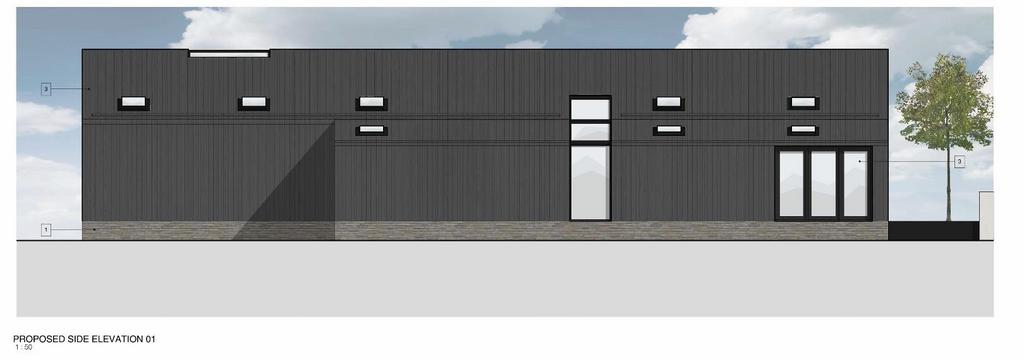 Proposed Side Elevation