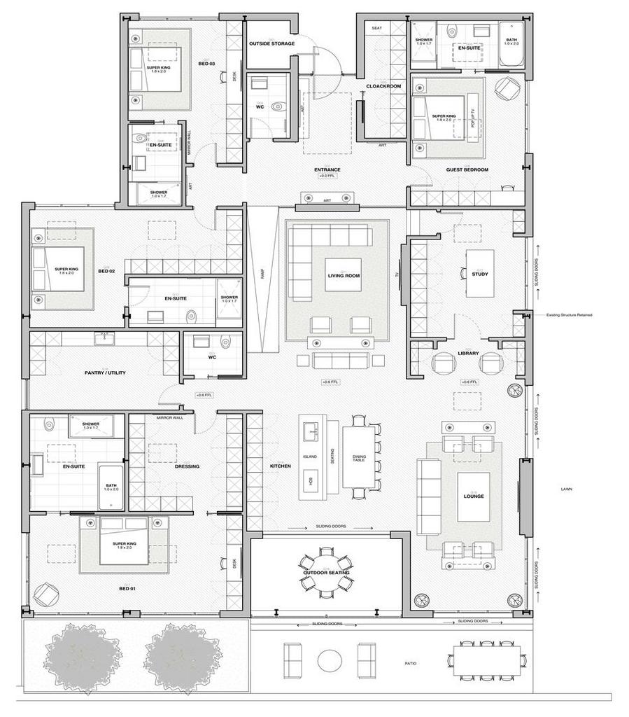 Proposed Steel Barn Plan