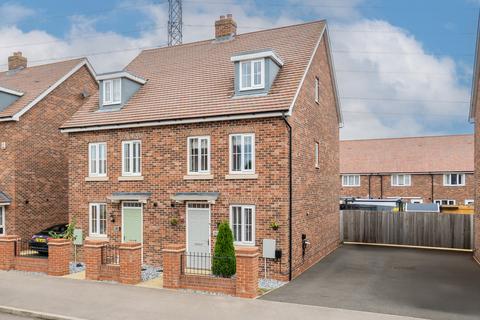 3 bedroom semi-detached house for sale, Gold Furlong, Marston Moretaine, MK43