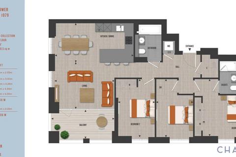 undefined, 1 Boxwood Gardens, E1W
